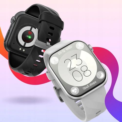 SMARTWATCH Z FUNKCJĄ POMIARU CUKRU GLUKOZA AMOLED MT500 CIŚNIENIE MENU Pl na Arena.pl