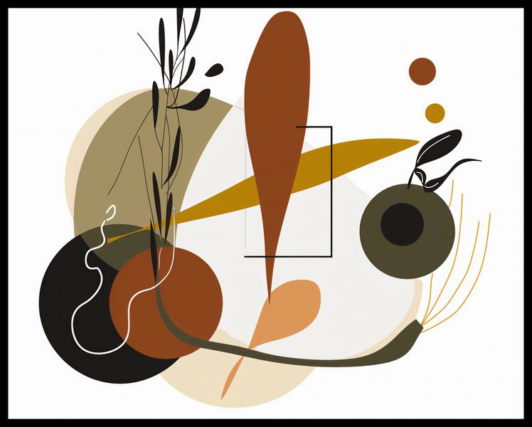 Plakat 76x60,5cm Ekspresja w Impresji zdjęcie 2