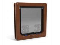 Drzwiczki wahadłowe Cat Mate 21 x 22,7 cm brązowy