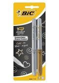 marker bic gold & silver 901721 2259