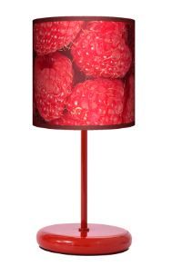 LAMPA STOŁOWA - EKO - RASPBERRY na Arena.pl