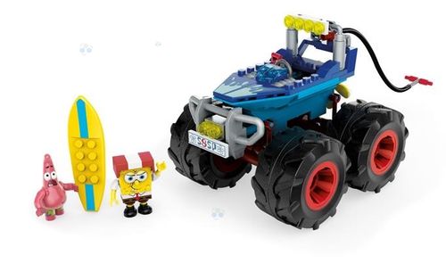 Mega Bloks Spongebob Łódź rajdowa* na Arena.pl