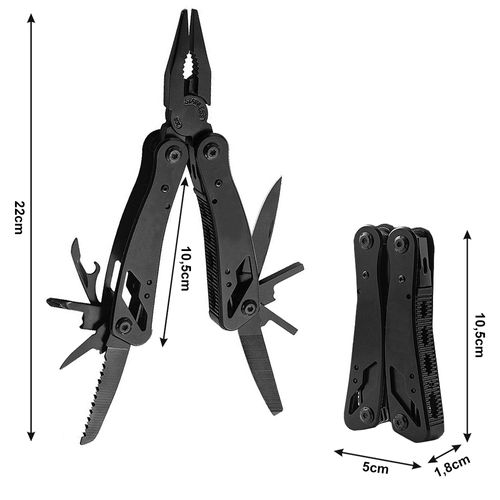 Multitool narzędzie wielofunkcyjne kombinerki 22w1 na Arena.pl