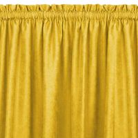 CURT/HOM/MILANA/CHENILLE/TUNNEL/F/30/MUSTARD/560x175
