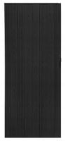 Drzwi harmonijkowe 004 08 czarny dąb 90 cm