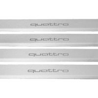 Listwa progowa AUDI Q7 4M QUATTRO Stal nierdzewna 304 mat 4szt