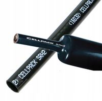 1m rurka koszulka termokuczliwa 12/3 z klejem gruba fi 12mm po 3mm