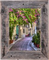 Naklejka samoprzylepna ramka okno dekoracyjna HIT!