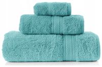 Ręcznik Egyptian bawełna egipska 30x50 aqua mare morski Greno
