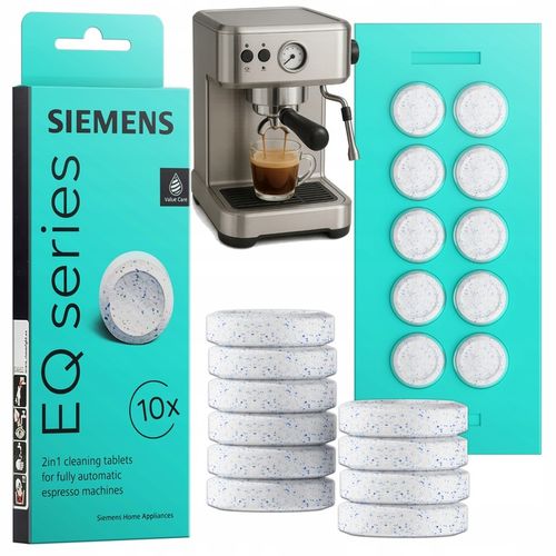 Tabletki Odkamieniające Do Czyszczenia Ekspresu Siemens TZ80001 10 na Arena.pl