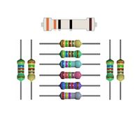 10x rezystor 330 Ohm tolerancja 1% moc 1/4W 330R