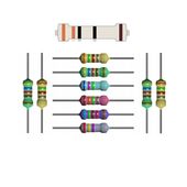 10x rezystor 330 Ohm tolerancja 1% moc 1/4W 330R