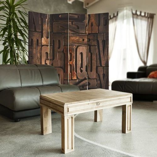 Parawan ozdobny, Litery 145x150 na Arena.pl