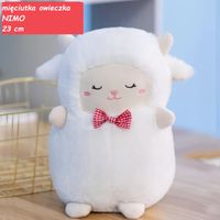 Maskotka pluszak mięciutka owieczka NIMO 23cm