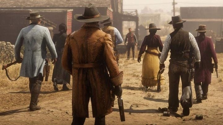 RED DEAD REDEMPTION II 2 Polska wersja NOWA - PS4 zdjęcie 5