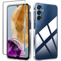 ETUI PRZEZROCZYSTE +SZKŁO do SAMSUNG GALAXY M15 2MM