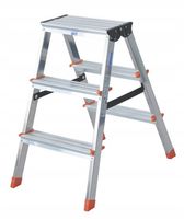 KRAUSE DRABINA Drabinka składana DOPPLO 2x3