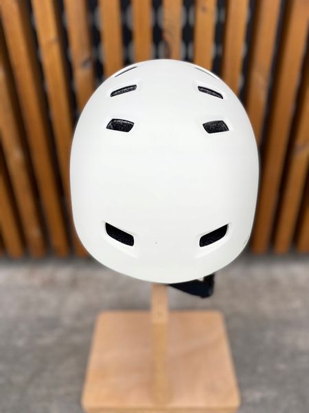 Kask rowerowy XLC Urban BC-C22 58-61 cm biały kask hulajnoga deskorolka zdjęcie 4