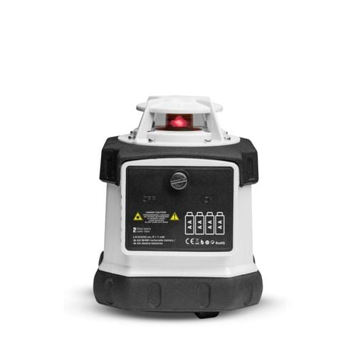 niwelator laserowy rotacyjny hile d400 + statyw + łata - 100-06-006 na Arena.pl