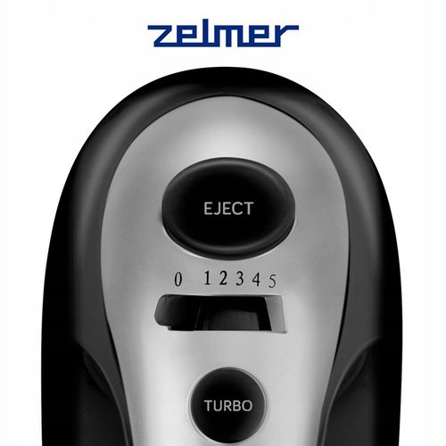 MIKSER RĘCZNY ZELMER LEKKI ROBOT KUCHENNY 5 BIEGÓW 4 KOŃCÓWKI TURBO 700W na Arena.pl