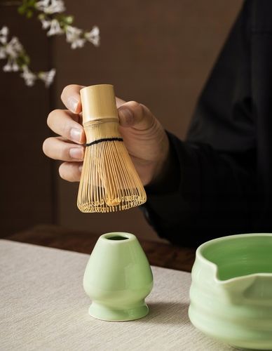 BAMBUSOWY ZESTAW PREZENTOWY DO HERBATY MATCHY CHASHAKU NEKIT na Arena.pl