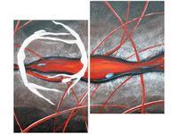 80X70CM TANIEC TONI DUO OBRAZ