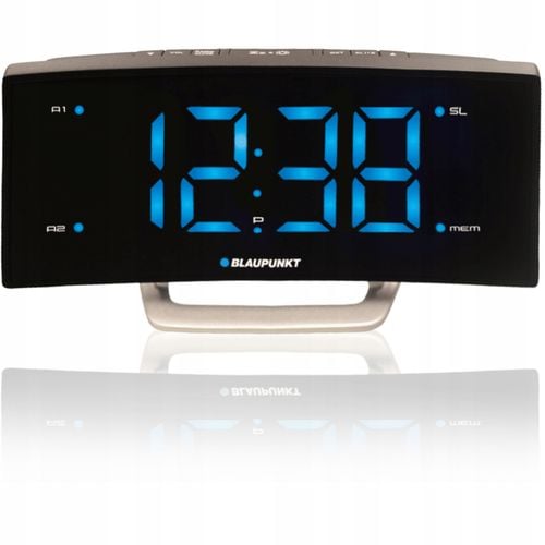 Radiobudzik BLAUPUNKT CR7BK Czarny na Arena.pl
