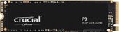 Crucial P3 M.2 4000 GB PCIe 3.0 3D NAND NVMe, CT4000P3SSD8