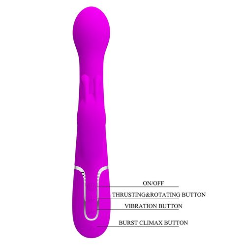 Pretty Love - Dejon Twinkled Tenderness Purple, 7 Vibration Functions na Arena.pl