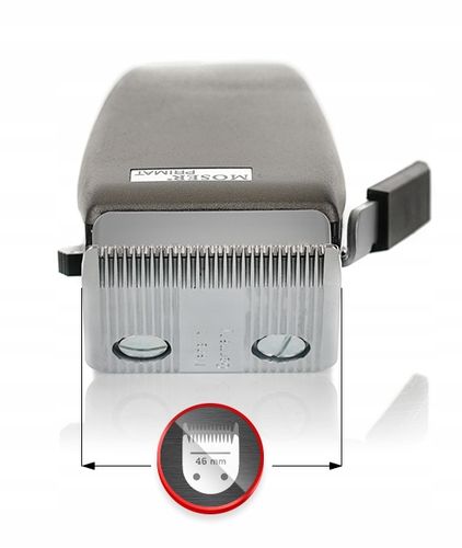 MASZYNKA DO WŁOSÓW MOSER PRIMAT TYTAN PRO 1230 STARBLADE 48mm + 8 NASADEK na Arena.pl