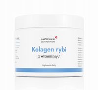 KOLAGEN RYBI morski Z WITAMINĄ C 200g