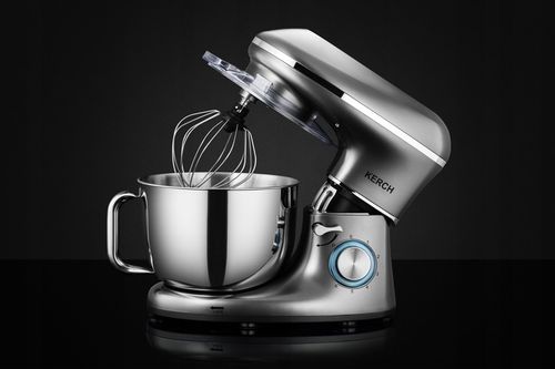 ROBOT KUCHENNY PLANETARNY MIKSER Z MISĄ KERCH MYCHEF 4000W GREY 6,2L na Arena.pl