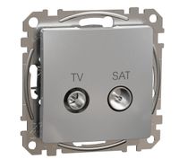 Sedna Design Gniazdo TV/SAT końcowe 4dB srebrny