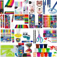 KIDEA WYPRAWKA SZKOLNA MEGA ZESTAW XXL DUŻY ZESTAW DO SZKOŁY