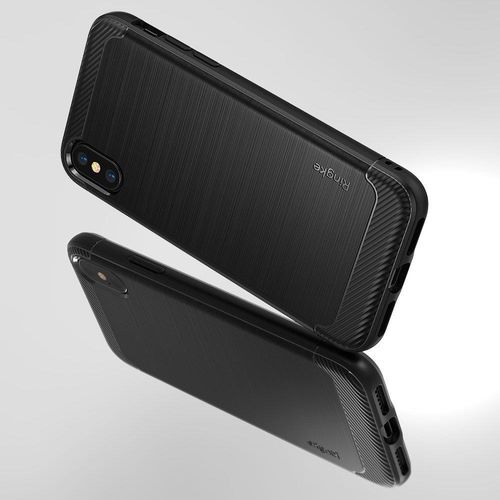 Etui Ringke Onyx do iPhone XS Max czarne na Arena.pl