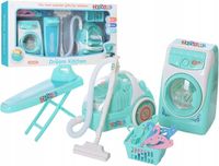 ODKURZACZ PRALKA ŻELAZKO DESKA DO PRASOWANIA 5045