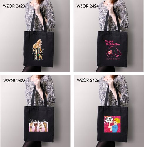 Eko Torba z nadrukiem JA SIĘ NIE OBRAŻAM na Arena.pl