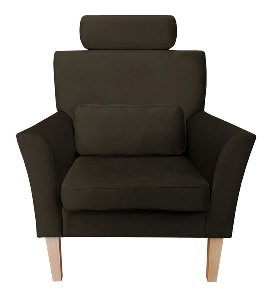 Fotel DENVER nogi buk MG05 zdjęcie 3