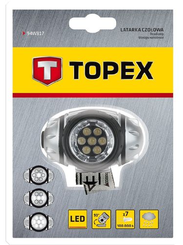 Latarka Czołowa 7*Led na Arena.pl