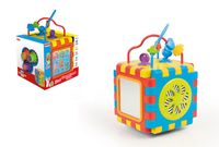 DOLU 2w1 kostka edukacyjna dla malucha 5092