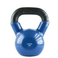 Kettlebell żeliwny pokryty winylem HMS 8 kg