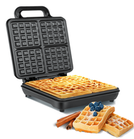 Gofrownica Teesa 4 gofry 1100W
