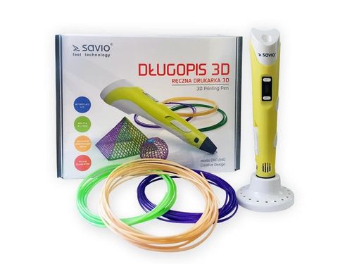 SAVIO DRP-040 Ręczna drukarka 3D Creative Design na Arena.pl