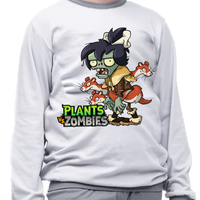 Piżama dziecięca Plants vs Zombies