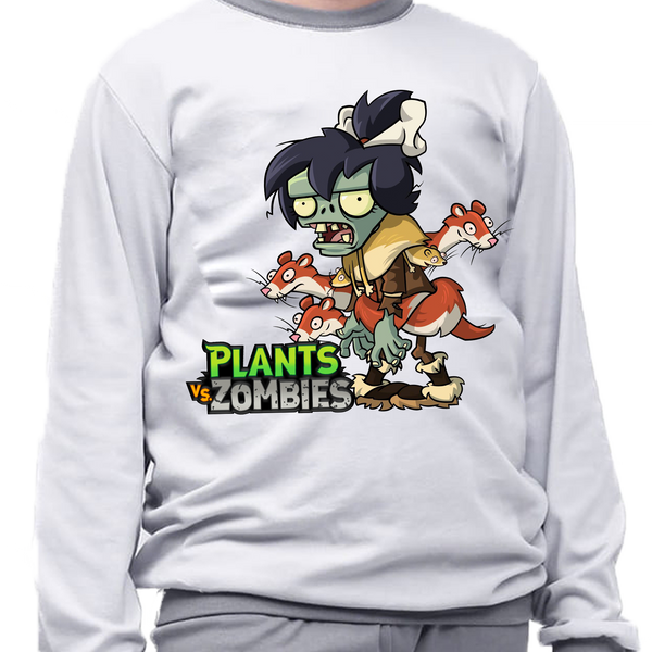 Piżama dziecięca Plants vs Zombies zdjęcie 1