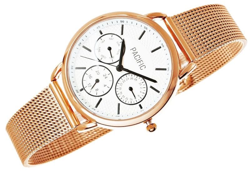 zegarek damski pacific chronograf x6180-4 zdjęcie 5