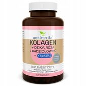 KOLAGEN + Dzika Róża + Kadzidłowiec + MSM - 100 k.
