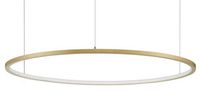 Wisząca lampa salonowa TOLUCA LE42778 Luces Exclusivas LED 48W 3000K ring złoty