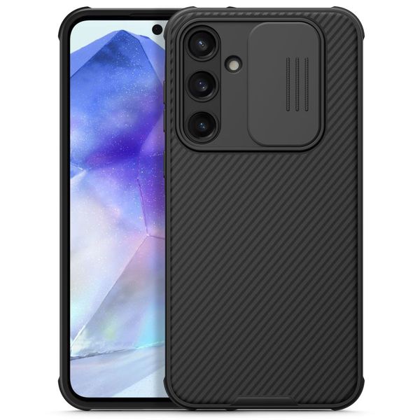 NILLKIN CAMSHIELD PRO GALAXY A55 5G BLACK zdjęcie 1
