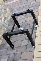 Stelaż wspornik podpora Pompy Ciepła , Klimatyzatora Czarny